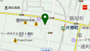 サンダー酒場の地図画像