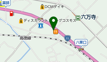 カットフランキンセンス(CUTFRANKINCENSE)の地図画像