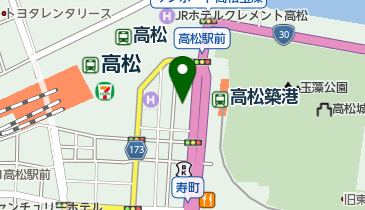 竹中エンジニアリング株式会社高松営業所の地図画像