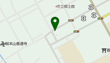 さとう贈答文具の地図画像