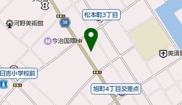 日浅玩具店の地図画像