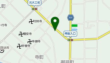 リラクゼーションルームチャンドラ(chandra)の地図画像