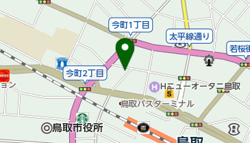 アレス健康美容研究所の地図画像