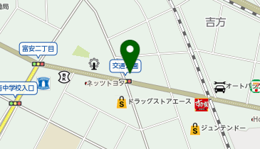 はっぴー骨盤・猫背整骨院整体院の地図画像