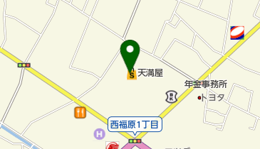 米子しんまち 天満屋 2階 婦人服・ティーンズヤング キースの地図画像