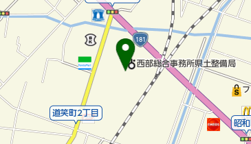 鳥取県農業農村担い手育成機構(公益財団法人)の地図画像