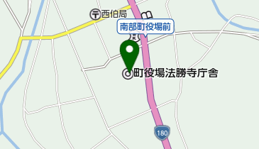 なんぶSANチャンネル(NPO法人)の地図画像