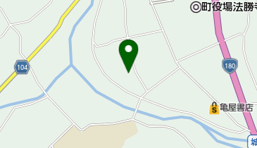 南部町役場 法勝寺児童館の地図画像