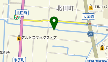 養老治療院の地図画像