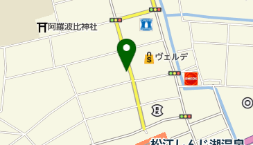 平野醤油醸造元の地図画像