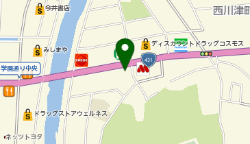 hairdesignLilyの地図画像