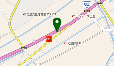 さくら通り動物病院の地図画像