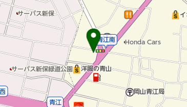 ミュージック交差点の地図画像