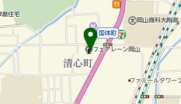 プロショップZipの地図画像