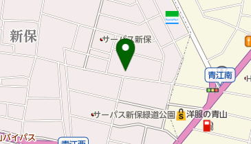 電話占いティアラの地図画像