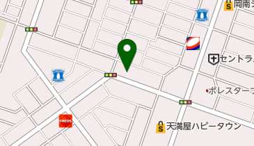 きものサロン備庵の地図画像