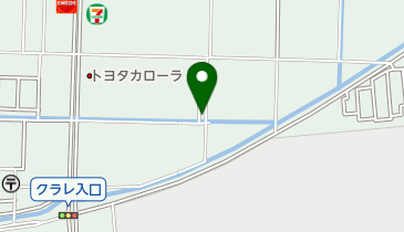 GTAモータースの地図画像