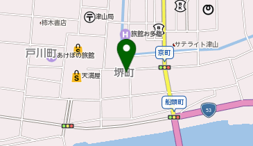 もみじや洋品店の地図画像