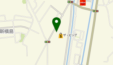 ザ・ビッグ笠岡店の地図画像