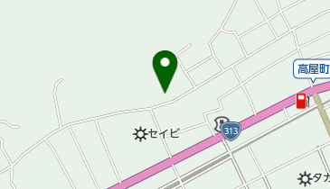 岡本着付教室の地図画像