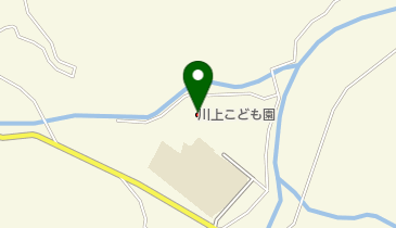 高梁市役所 川上学童保育・川上児童館の地図画像