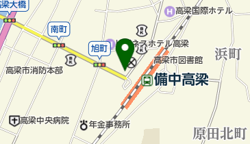 備北タクシー高梁営業所の地図画像