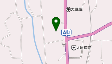 美作市 大原公民館の地図画像
