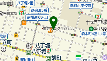 サチコタップダンススタジオの地図画像