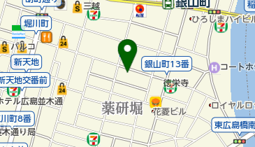 焼とり園の地図画像