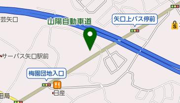 広島オートバイ販売グループ 高陽店の地図画像