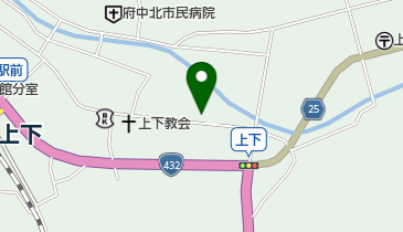岡田タンス店の地図画像