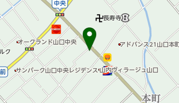 株式会社アクア設備の地図画像