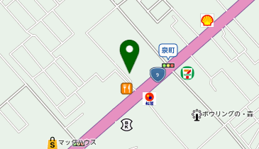 クレイル(Claire)の地図画像