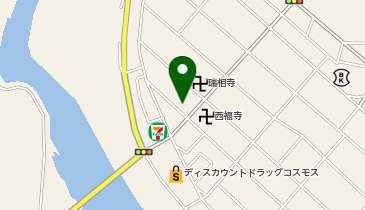 有限会社梅津商店の地図画像