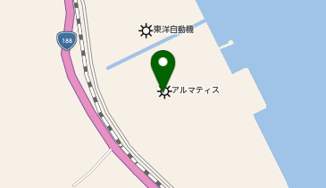 アルマティス株式会社 岩国工場の地図画像
