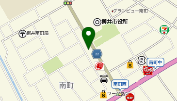 シエル柳井の地図画像