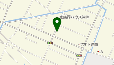 株式会社風尾の地図画像