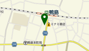 鴨島町商店街連合協同組合の地図画像