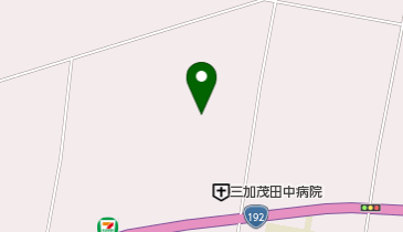 ヘアーサロンイズミの地図画像