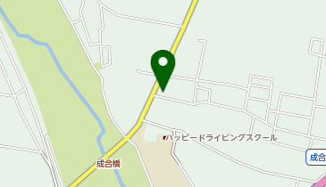 原和裁専門学院成合学院の地図画像