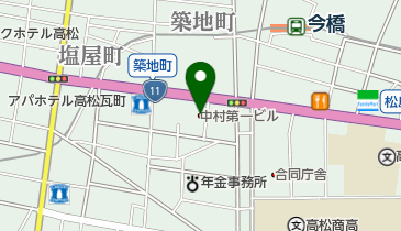 株式会社グランド&エィの地図画像