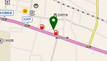 ワンナワードライ東宝 三本松店の地図画像