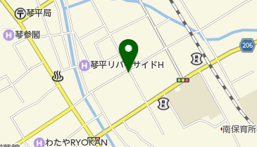 もぐもぐ・まちのキッチンの地図画像