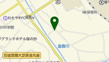 平田鋸店の地図画像