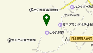 豊原念珠堂の地図画像