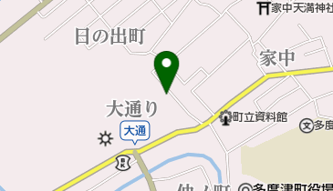 直売所たどつシルバーの地図画像