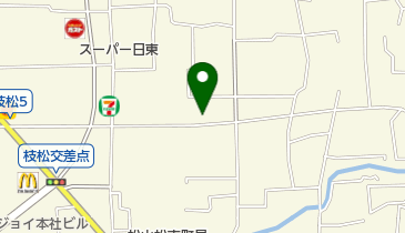 ヘアサロンデイジーの地図画像