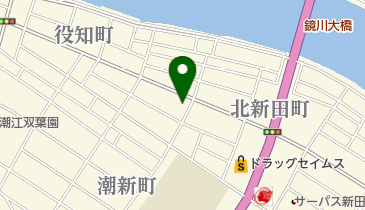 放課後等デイサービスほっとの地図画像