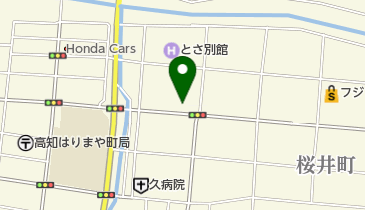 美容室コト(coto)の地図画像