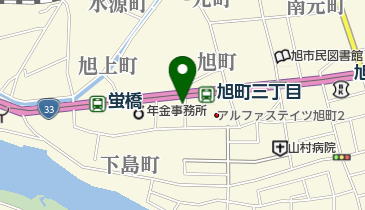 かもめ薬局の地図画像